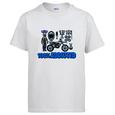 Camiseta Motocross Addicted