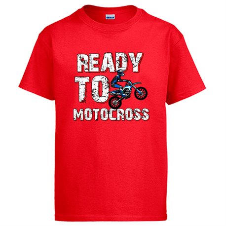 Camiseta Ready To Motocross