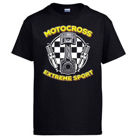 Camiseta Motocross Extreme Sport pistón